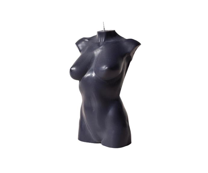 **['La Femme' Torso Candle, $55, Ancient Candle Co](https://ancientcandleco.com/products/le-femme-torso-candle|target="_blank"|rel="nofollow")**<br>
Celebrating the curves of the female form, this torso candle doubles as a homewares piece. This beauty is almost too good to burn! Each candle come with its own marble display stand.
