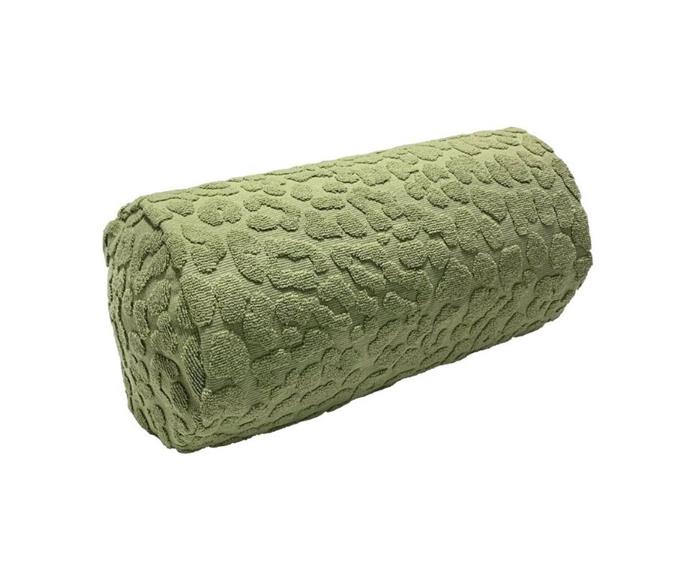 **[Sunnylife beach pillow in olive, $36.99, David Jones](https://www.davidjones.com/home-and-food/outdoor/entertaining/beach-and-picnic/24203503/Beach-Pillow-Olive.html|target="_blank"|rel="nofollow")**<br> 
Forget straining your neck while tanning thanks to this stylish beach pillow. It features an inflatable pillow inner, wrapped in a soft terry towelling. **[SHOP NOW.](https://www.davidjones.com/home-and-food/outdoor/entertaining/beach-and-picnic/24203503/Beach-Pillow-Olive.html|target="_blank"|rel="nofollow")**