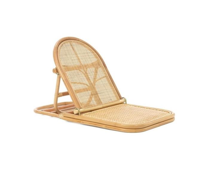 **[Heritage faux rattan chair, $199.95, Myer](https://www.myer.com.au/p/heritage-faux-rattan-chair|target="_blank"|rel="nofollow")**<br> 
Introduce [the trend weaving](https://www.homestolove.com.au/rattan-furniture-trend-5592|target="_blank") its way through our homes with this faux rattan folding chair. With three reclining positions, it's big on both comfort and style. **[SHOP NOW.](https://www.myer.com.au/p/heritage-faux-rattan-chair|target="_blank"|rel="nofollow")**