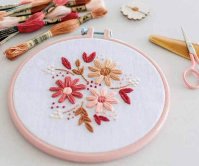 [**Biome Brynn & Co. Embroidery Kit - Darling Daisy, $50**](https://www.biome.com.au/eco-gifts/33338-brynn-co-darling-daisy-embroidery-kit.html|target="_blank"|rel="nofollow")