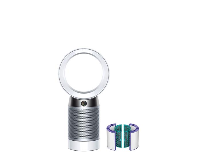 **[Dyson Pure Cool Purifying Desk Fan White/Silver, $449](https://www.dyson.com.au/dyson-pure-cool-desk-white-silver?gclid=CjwKCAiAp8iMBhAqEiwAJb94z2G2bizAKfrm2TSGZkU9Og_RciVMam2EwGFub9_q6Jiw28aJbZcGbRoCt68QAvD_BwE&gclsrc=aw.ds|target="_blank"|rel="nofollow")**

If it's the latest and greatest you want, then this little pocket rocket of a fan is it. It also acts as an air purifier. **[SHOP NOW.](https://www.dyson.com.au/dyson-pure-cool-desk-white-silver?gclid=CjwKCAiAp8iMBhAqEiwAJb94z2G2bizAKfrm2TSGZkU9Og_RciVMam2EwGFub9_q6Jiw28aJbZcGbRoCt68QAvD_BwE&gclsrc=aw.ds|target="_blank"|rel="nofollow")** 