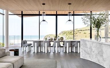 A curvaceous home inspired by its Mornington Peninsula locale