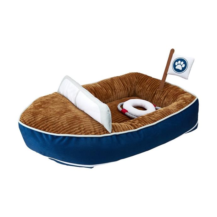 **[Pet bed speed boat, $19, Kmart](https://www.kmart.com.au/webapp/wcs/stores/servlet/ProductDisplay?partNumber=P_43039791&storeId=10701&catalogId=10102|target="_blank"|rel="nofollow")**<br>
Let them snooze in style with this super cool plush speed boat pet bed. Perfect for cats and dogs, it's comfortably padded and easy to clean. **[SHOP NOW.](https://www.kmart.com.au/webapp/wcs/stores/servlet/ProductDisplay?partNumber=P_43039791&storeId=10701&catalogId=10102|target="_blank"|rel="nofollow")**