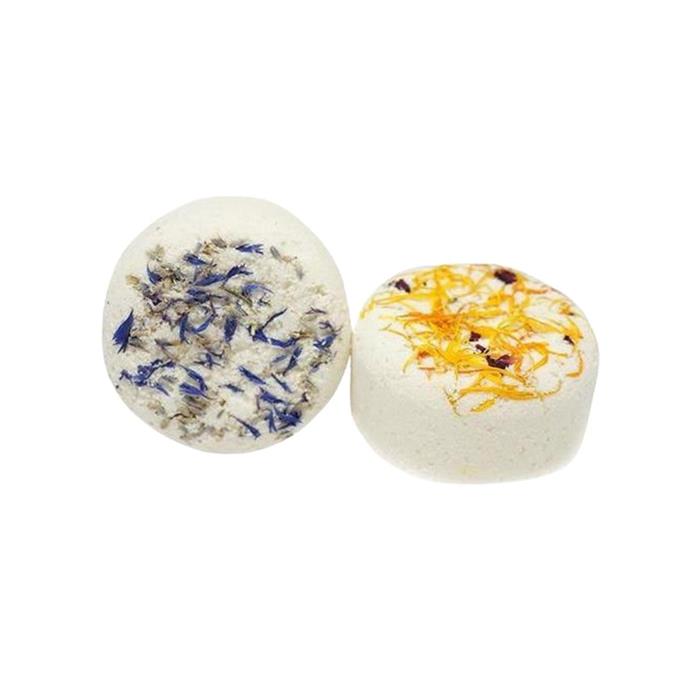 **[Dog bath bombs, $13 each, Cider and Basil](https://www.ciderandbasil.com/collections/dog-bath-bombs/products/dog-bathbomb-oatmeal-lavender|target="_blank"|rel="nofollow")**<br>
Made from soothing oatmeal and lavender or coconut milk and tangerine, these natural bath bombs will not only soften your pups skin and fur, but leave them smelling delicious. **[SHOP NOW.](https://www.ciderandbasil.com/collections/dog-bath-bombs/products/dog-bathbomb-oatmeal-lavender?variant=33228651102271|target="_blank"|rel="nofollow")**  