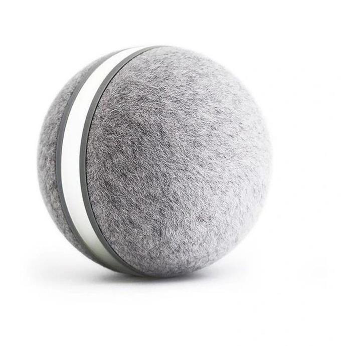 **[Cheerble wickedball for cats, $59.99, Myer](https://www.myer.com.au/p/cherble-wickedball-artificial-wol-for-cats|target="_blank"|rel="nofollow")**<br>
Featuring an artificial wool covering, this sleek cat ball is actually interactive, and can move and play with your pet all day - whether you're home or not! **[SHOP NOW.](https://www.myer.com.au/p/cherble-wickedball-artificial-wol-for-cats|target="_blank"|rel="nofollow")**