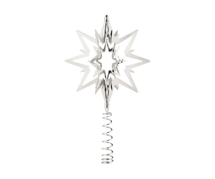 [**Georg Jensen Christmas Tree Large, $175, on sale for $122, Royal Design**](https://royaldesign.com/au/star-for-christmas-tree-large-palladium|target="_blank"|rel="nofollow")

Few Christmas decorations are cherished like a Christmas star. Available as a gold or silver tree topper, this one from Georg Jensen will fast become your favourite ornament. **[SHOP NOW.](https://royaldesign.com/au/star-for-christmas-tree-large-palladium|target="_blank"|rel="nofollow")**