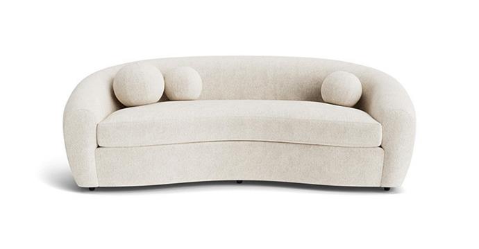 **[Atelier Sofa, $4,995.00, Coco Republic](https://www.cocorepublic.com.au/atelier-sofa.html|target="_blank"|rel="nofollow")**<br>
This sofa's luscious curves speak to trends we're seeing in interiors eveywhere; organic, fluid and contemporary. With countless fabric, leather and velvet options, plus eight leg stain varieties, you can truly make this luxurious sofa your own.
