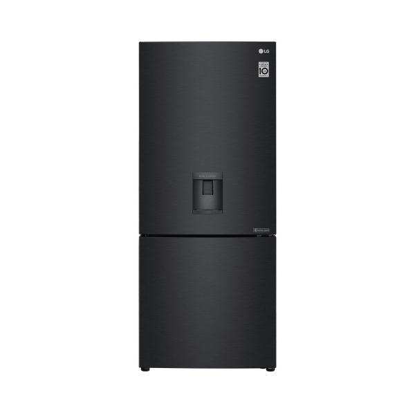 **[LG 454L Bottom Mount Fridge, $1443, Appliances Online](https://www.appliancesonline.com.au/product/lg-454l-bottom-mount-fridge-gb-w455mbl|target="_blank"|rel="nofollow")**<br>
LG is one of the top rated and most trusted brands in Australia when it comes to fridges. This bottom mount design features a sophisticated black exterior and a space-saving, functional layout. Possibly the best part of this unit is the inclusion of a non-plumbed water dispenser, which is a luxury usually reserved for larger fridges.