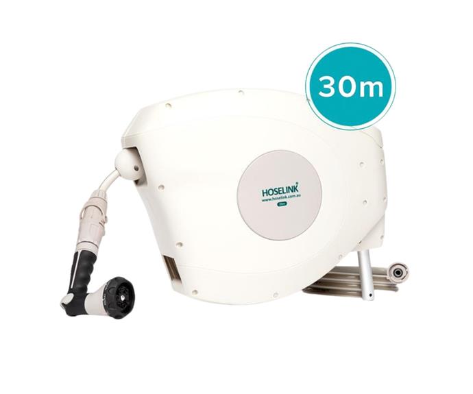 [**A Hose In the Front And Backyard: 30m Retractable Hose Reel, $255, Hoselink**](https://www.hoselink.com.au/products/30m-retractable-hose-reel|target="_blank"|rel="nofollow")

If you're not a disciplined gardener, regular watering often goes by the wayside. Just like a second vacuum cleaner, a second hose on hand when and where you need it to water the garden beds or potted plants might actually save lives - of the garden variety. If you are a [keen gardener](https://www.homestolove.com.au/vegetable-garden-tips-22842|target="_blank"), a premium garden hose with its own holder make a wise investment, otherwise a pair of [simple plug-in-and-spray hoses](https://www.bunnings.com.au/nylex-12mm-x-18m-recycled-garden-hose_p0148675|target="_blank"|rel="nofollow") from the local hardware will do the job nicely. **[SHOP NOW.](https://www.hoselink.com.au/products/30m-retractable-hose-reel|target="_blank"|rel="nofollow")**