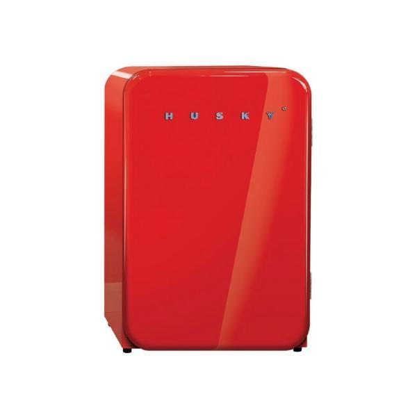 **[Husky 112L retro style bar fridge, $849, Bing Lee](https://www.binglee.com.au/products/husky-112l-retro-fridge-red-husretro112red|target="_blank"|rel="nofollow")**<br>
With a 0 to 10°C temperature range, reversible door and shelf hanging wine rack, the Husky retro style bar fridge is the perfect choice to tuck away for a bit of extra storage. The interior also contains a salad crisper drawer, so can be used for fridge overspill when you've just done the grocery shop and your main fridge is packed!