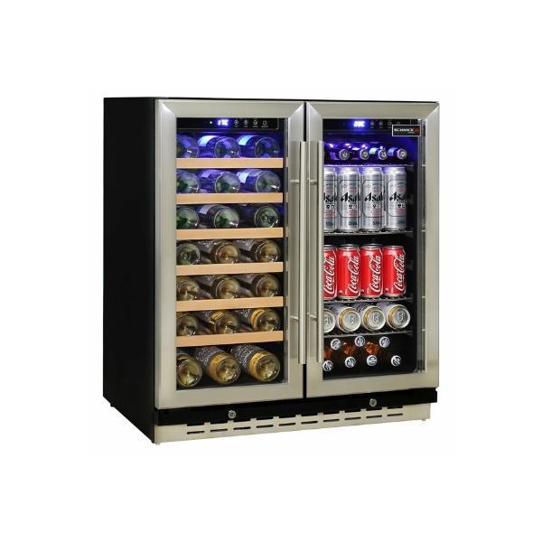 **[Schmick 165L under bench dual zone bar fridge, $1397, Appliances Online](https://www.appliancesonline.com.au/product/schmick-jc165-165l-under-bench-dual-zone-bar-fridge|target="_blank"|rel="nofollow")**<br>
This clever dual zone bar fridge kills two birds with one stone, getting you a little closer to a wine fridge without having to invest separately. The dual-zone temperature control allows you to set a different temperature for each section of your bar fridge, so you can keep your mixers and craft beers in one side and your favourite rosé in the other.
