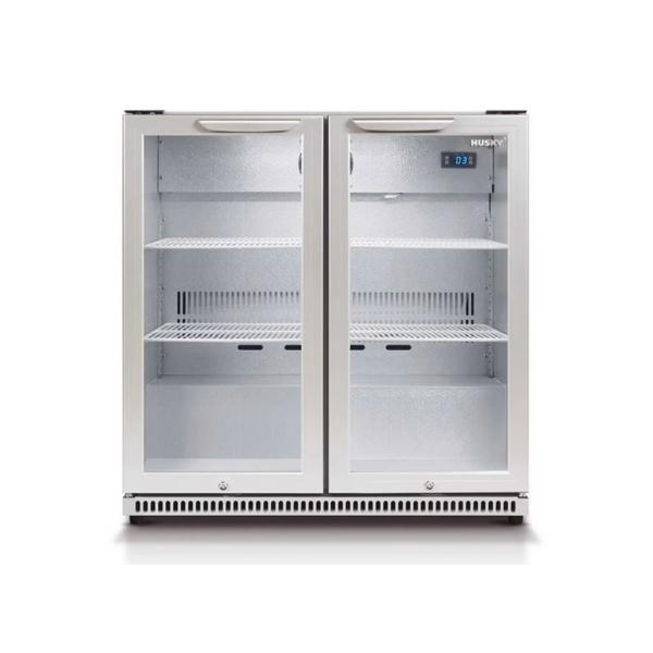**[Husky 190L double door bar fridge, $1645, Bing Lee](https://www.binglee.com.au/products/husky-hus-c2-840-190l-double-door-bar-fridge|target="_blank"|rel="nofollow")**<br>
With 190 litres of space and dual doors, this Husky bar fridge is the perfect model for larger families or those who love to entertain. The adjustable thermostat with digital temperature display makes it easy to make sure your favourite drinks are ready to go.