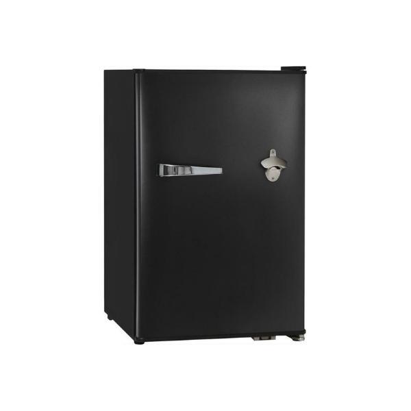 **[Schmick Retro mini bar fridge 70L with opener, $507, Kogan](https://www.kogan.com/au/buy/the-bbq-store-retro-mini-bar-fridge-70-litre-schmick-brand-with-opener-hus-bc70b-ret/|target="_blank"|rel="nofollow")**<br>
Oftentimes, a bar fridge is simply reserved for, well, bar drinks. If you're after something no-frills that caters to your beer and mixer needs, this retro-style mini fridge is perfect for you – especially given the inclusion of a bottle opener!