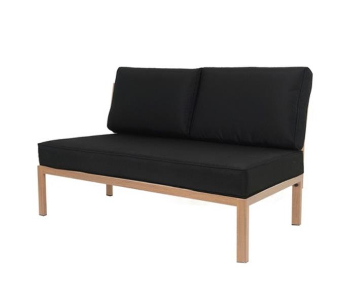 Relax by the patio or pool in style with this **[double outdoor lounge chair.](https://www.kmart.com.au/product/river-outdoor-double-lounge-chair/3212337|target="_blank"|rel="nofollow")**