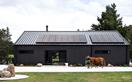 A modern off-grid black barn in the NSW Southern Highlands