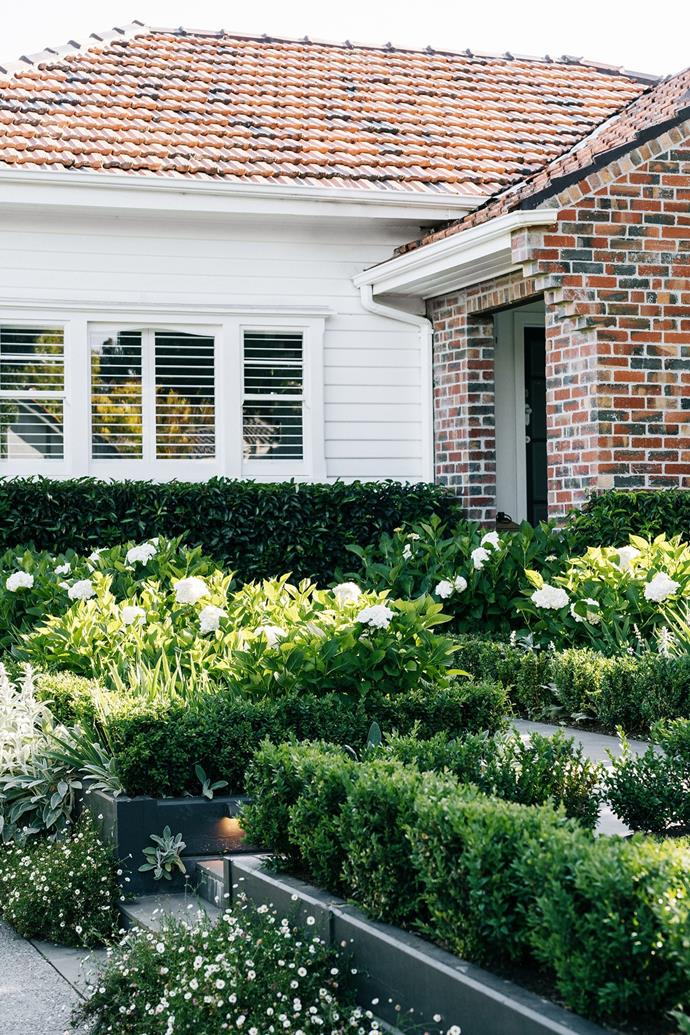 A green-and-white palette and [enveloping masses of tiered planting](https://www.homestolove.com.au/country-style-garden-melbourne-21987|target="_blank") helped shape this suburban Melbourne "country garden in the city" by landscape designer Inge Jabara.