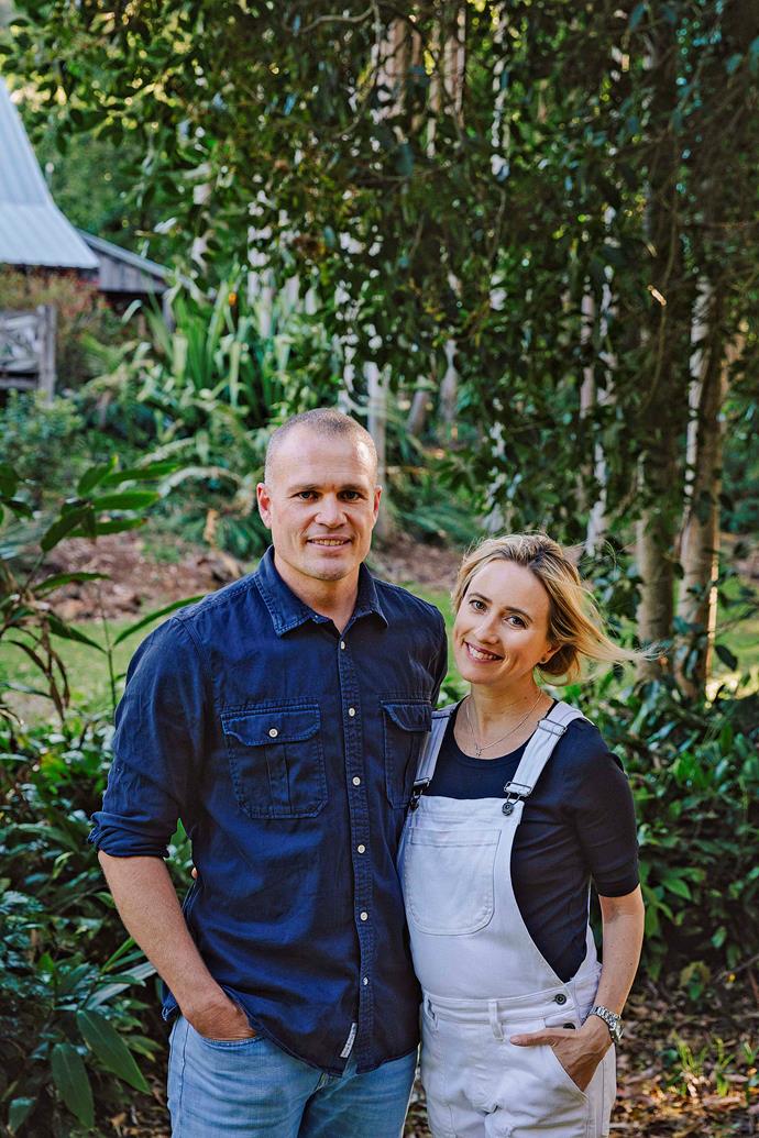 James and Erica Bartle have found Tamborine Mountain to be a great place to raise a family and operate their thriving ethical and sustainable clothing label, Outland Denim.