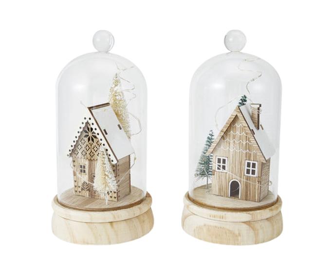 **[Light Up Christmas House Dome, $10](https://www.kmart.com.au/product/light-up-christmas-house-dome---assorted/3789334|target="_blank"|rel="nofollow")**

Is there anything more quintessentially festive than fairy lights? Now you can capture the magic with this glass dome.