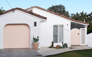 exterior spanish-style villa 