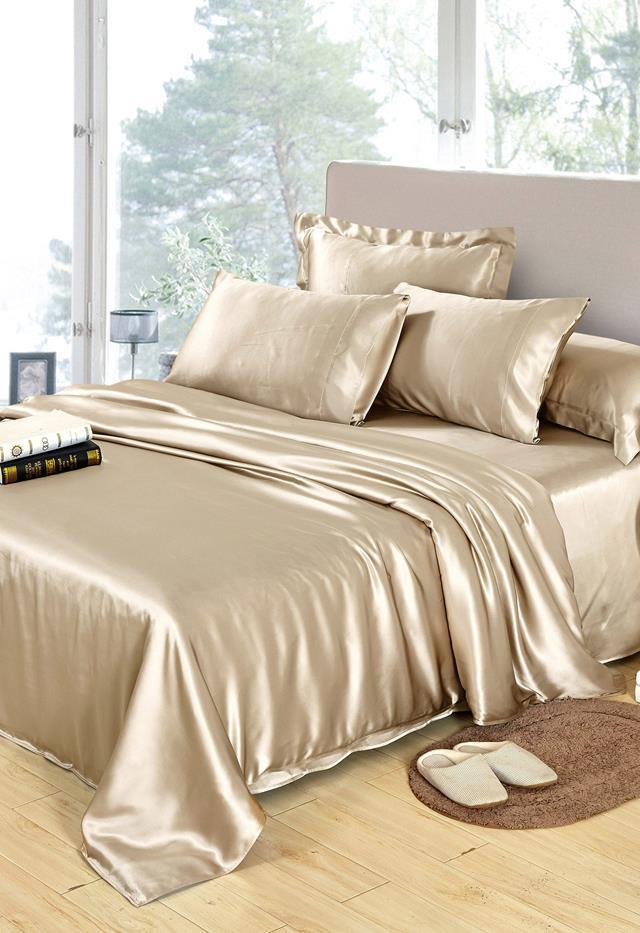 **[25MM 4PC Silk Bedding Set, $918.10, Lilysilk](https://www.lilysilk.com/au/25mm-4pc-silk-bedding-set.html|target="_blank"|rel="nofollow")**

Lilysilk sheets have been a staple in bedrooms for years, and for good reason; the brand is known for its affordable luxury. Crafted from 100 per cent 25 momme pure long stranded Mulberry Silk, and constructed without seams for added strength and therefore longevity, this is one big ticket item that will pay dividends night after night. Each set includes a flat sheet, fitted sheet and two pillowcases. **[SHOP NOW.](https://www.lilysilk.com/au/25mm-4pc-silk-bedding-set.html|target="_blank"|rel="nofollow")**