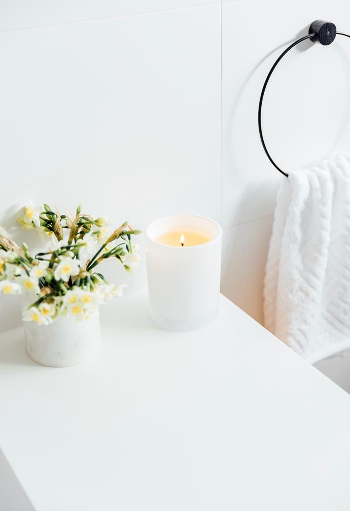 Keeping your lit candles away from draughty spots in the home will prevent uneven burning. *Image courtesy of [Ecoya](https://www.ecoya.com.au/|target="_blank"|rel="nofollow")*.