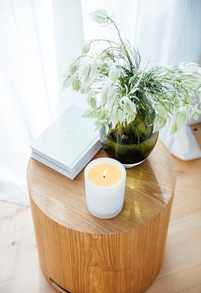 Ensuring that your candle burns cleanly will prevent soot marks from appearing. 
*Image courtesy of [Ecoya](https://www.ecoya.com.au/|target="_blank"|rel="nofollow")*.