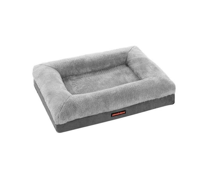 [**Winston Walled Pet Bed, $50, Myer**](https://www.myer.com.au/p/paws-and-claws-winston-walled-pet-bed-70x50cm-grey|target="_blank"|rel="nofollow")

Your pooch will feel extra snug in this pet bed. With a foam welled design that helps to regulate body temperature, this pet bed is as luxurious as it comes.  **[SHOP NOW.](https://www.myer.com.au/p/paws-and-claws-winston-walled-pet-bed-70x50cm-grey|target="_blank"|rel="nofollow")**