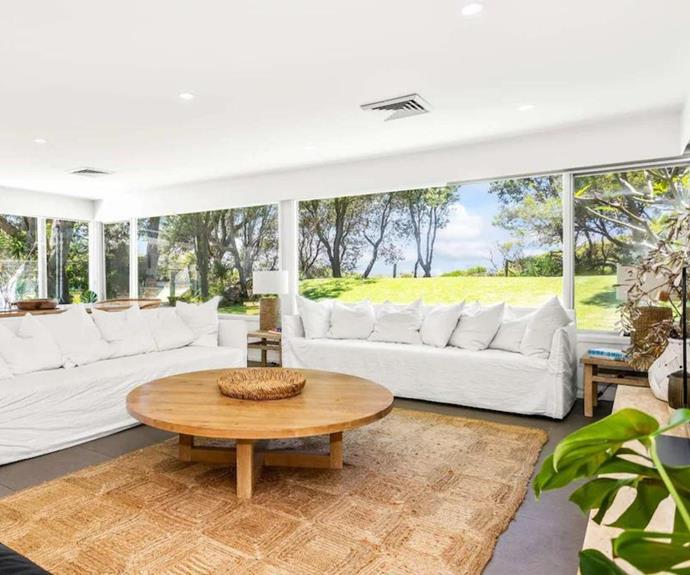 This five-bedroom home is perfect for a family holiday by the beach.