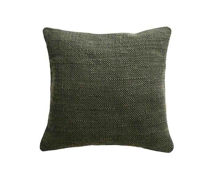 **[Mulberi Jasper PET cushion, $84.95, David Jones](https://davidjones.k98d.net/c/3001951/378297/5504?&u=https://www.davidjones.com/Product/23895136/Jasper-PET-Cushion|target="_blank"|rel="nofollow")**

Handwoven with fibres derived from plastic bottles, this deep green pillow is chic and ideal for both indoor and outdoor settings. **[SHOP NOW.](https://davidjones.k98d.net/c/3001951/378297/5504?&u=https://www.davidjones.com/Product/23895136/Jasper-PET-Cushion|target="_blank"|rel="nofollow")**