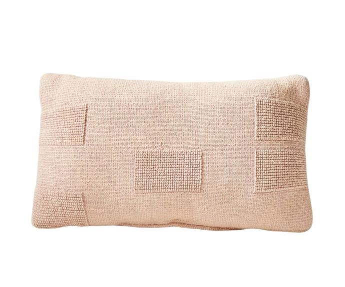 **[Tufted cushion, on sale from $47, West Elm](https://www.westelm.com.au/outdoor-tufted-pillow-b3141|target="_blank"|rel="nofollow")**

These tufted cushions are stylish, as well as fair trade and sustainably sourced. As their filling is derived from recycled plastic bottles, each cushion keeps 38 bottles from the waste stream.

**[SHOP NOW.](https://www.westelm.com.au/outdoor-tufted-pillow-b3141|target="_blank"|rel="nofollow")**