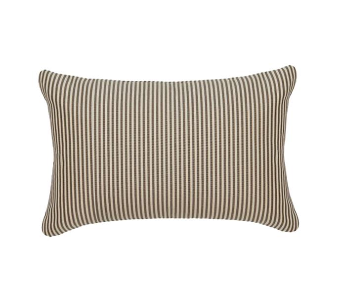 **[St Tropez outdoor lumbar cushion, $129, Hommey.](https://go.linkby.com/CUNFFQPE/products/lumbar-outdoor-st-tropez|target="_blank"|rel="nofollow")**

This outdoor lumbar cushion by Hommey in shade St Tropez will add a touch of European summer to any outdoor setting. Made with Spanish fabric that is water-repellant, UV-protected and Teflon-treated, this neutral cushion is made to last. Whether you're picnicking or poolside, Hommey has you covered. **[SHOP NOW.](https://go.linkby.com/CUNFFQPE/products/lumbar-outdoor-st-tropez|target="_blank"|rel="nofollow")**