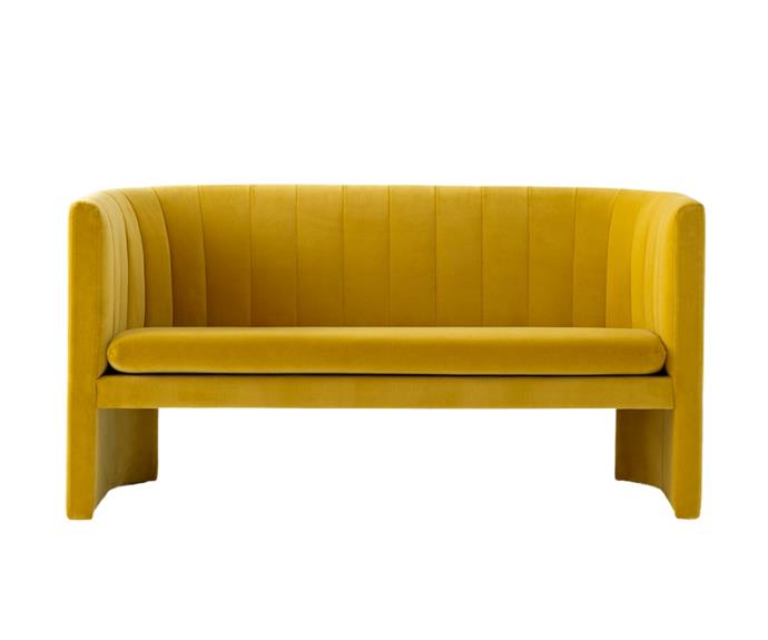 **[&Tradition Loafer SC25 sofa in Dandelion, $6245, Finnish Design Shop](https://www.finnishdesignshop.com/furniture-sofas-sofas-loafer-sc25-sofa-velvet-dandelion-p-28227.html|target="_blank"|rel="nofollow")**

This luxurious sofa was designed by Space Copenhagen for the Arne Jacobsen-designed SAS Royal Hotel with the aim to create a sense of intimacy in the spacious interior. The sleek, curved design is robust with a wooden frame and would look gorgeous in living rooms of any size. **[SHOP NOW.](https://www.finnishdesignshop.com/furniture-sofas-sofas-loafer-sc25-sofa-velvet-dandelion-p-28227.html|target="_blank"|rel="nofollow")**