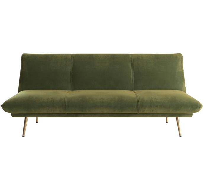 **[Lana sofa bed, $649, on sale for $519, Brosa](https://t.cfjump.com/42132/t/13865?Url=https://www.brosa.com.au/products/lana-sofa-bed?SKU=SOBLNA01DGRN|target="_blank"|rel="nofollow")**

The dreamy Lana sofa bed artfully demonstrates that style and comfort are not mutually exclusive. [Sofa beds are a smart way of utilising space](https://www.homestolove.com.au/21-of-the-best-sofa-beds-17401|target="_blank"|rel="nofollow"), and this chic one from Brosa comes in bottle green, deep navy and blush pink. **[SHOP NOW.](https://t.cfjump.com/42132/t/13865?Url=https://www.brosa.com.au/products/lana-sofa-bed?SKU=SOBLNA01DGRN|target="_blank"|rel="nofollow")**