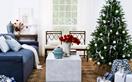 5 ways to create a stunning blue and white Christmas