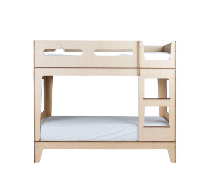 **[Castello Bunk Bed, From $2,450, Plyroom](https://www.plyroom.com.au/collections/child/products/castello-bunk-bed-1|target="_blank"|rel="nofollow")**

Make bedtimes an adventure every night with this Castello Bunk Bed Made from pressed birch, it can hold up to 360kg, so you know it's built to last. **[SHOP NOW.](https://www.plyroom.com.au/collections/child/products/castello-bunk-bed-1|target="_blank"|rel="nofollow")**