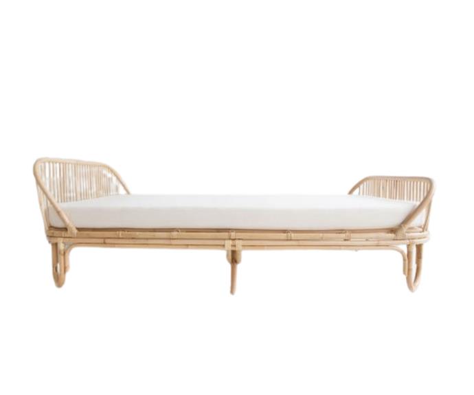 **[Cruz Toddler Bed, $789, Abide Interiors](https://abideinteriors.com.au/product/cruz-toddler-bed/|target="_blank"|rel="nofollow")** 

Made from sustainable rattan wood, the Cruz Toddler Bed is a simple yet stylish addition to any bedroom. **[SHOP NOW.](https://abideinteriors.com.au/product/cruz-toddler-bed/|target="_blank"|rel="nofollow")** 