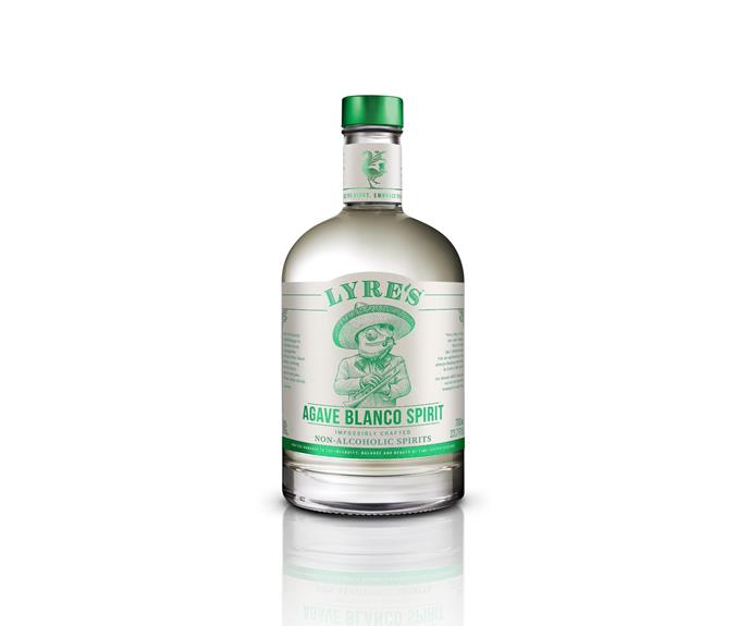 **[Agave Blanco non-alcoholic spirit, $44.99 for 700ml, Lyre's]https://lyres.com.au/new-arrivals/agave-blanco-spirit/|target="_blank"|rel="nofollow")**

New to the range and with a view to offering non-alcoholic spirits to mimic any classic spririt or cocktail experience, this meticulously crafted homage to tequila is designed to be mixed into cocktails, sipped or shot with the best of them, containing natural essences, extracts, and distillates that match those you find within its alcoholic counterpart.