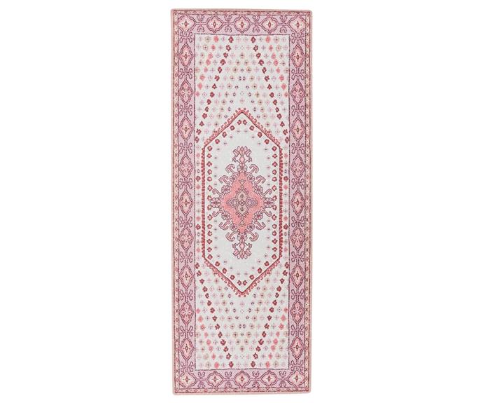 **[Yin Yoga Mats Vista Yoga Mat, $119, The Iconic](https://www.theiconic.com.au/vista-yoga-mat-1083430.html|target="_blank"|rel="nofollow").**
<br>
For the spot-lovers amongst us - you know who you are - this ones for you. With it's chic pattern this yoga mat will make you the envy of your yoga-mates and fill you with joy every-time you do the downward dog. 
<br>
**[SHOP NOW](https://www.theiconic.com.au/vista-yoga-mat-1083430.html|target="_blank"|rel="nofollow")**