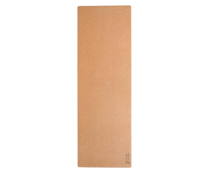 **[Yin Yoga Mat Cork Yoga Mat in Natural Tan, $125, The Iconic](https://www.theiconic.com.au/cork-yoga-mat-570199.html|target="_blank"|rel="nofollow").**
<br>
Au naturel, pared back and boho, this yoga mat is good for you and your planet. Crafted from cork, the Yin mat will be the yang you need to stabilise your core and help you destress.
<br>
**[SHOP NOW](https://www.theiconic.com.au/cork-yoga-mat-570199.html|target="_blank"|rel="nofollow")**