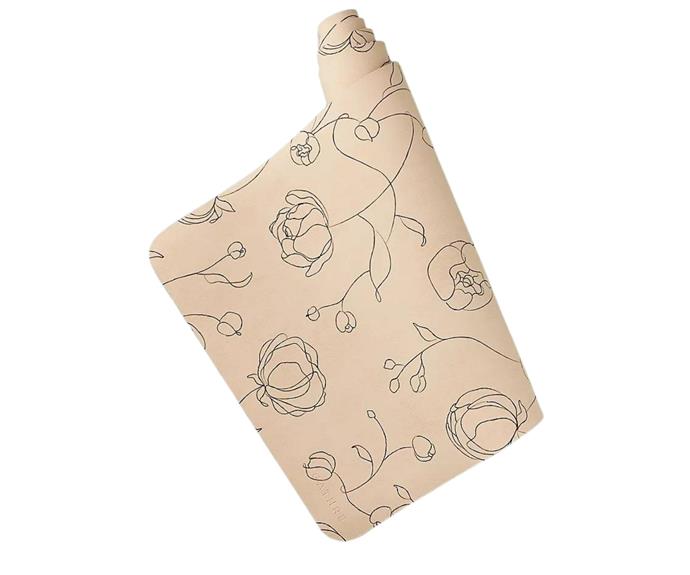 **[Kids Meditation Yoga Mat in Peony, $84, Anthropologie](https://www.anthropologie.com/shop/kids-meditation-yoga-mat|target="_blank"|rel="nofollow").**
<br>
It's isn't just the adults who find enormous benefits from yoga. Help your little ones can find their inner peace and relax their bodies with their very own yoga mat. We haven't seen anything much cuter than this floral design.
<br>
**[SHOP NOW](https://www.anthropologie.com/shop/kids-meditation-yoga-mat|target="_blank"|rel="nofollow")**