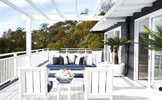 all white whale beach holiday house