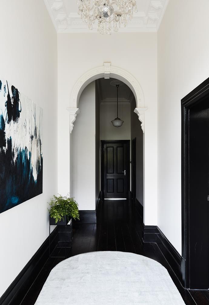 When styling [this Victorian terrace home](https://www.homestolove.com.au/modern-monochrome-victorian-terrace-22849|target="_blank"), entrepreneur Lisa Teh took an imaginative, decade-defying approach that fuses old-world charm with modern minimalism. 