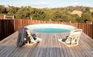 11 swimming pools with timber decking