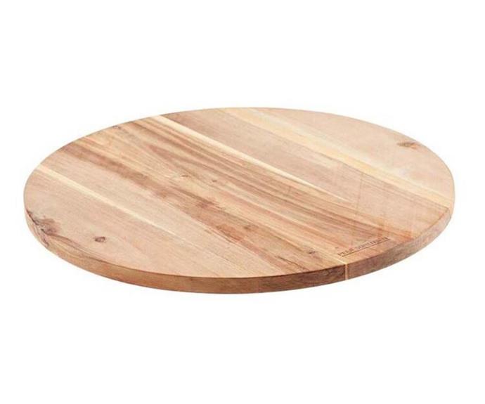 **[Peer Sorensen acacia lazy Susan, $49.95, Harris Scarfe](https://www.harrisscarfe.com.au/kitchen-dining/kitchen-accessories-food-prep/kac-chopping-boards/peer-sorensen-acacia-lazy-susan-45-x-17-cm/512982|target="_blank"|rel="nofollow")**
<br>
Items can often get lost in a pantry with deep shelving or an awkward corner. Make the most of every inch by investing in a lazy Susan or two to keep things like sauces and spices at your fingertips.
<br> 
**[SHOP NOW](https://www.harrisscarfe.com.au/kitchen-dining/kitchen-accessories-food-prep/kac-chopping-boards/peer-sorensen-acacia-lazy-susan-45-x-17-cm/512982|target="_blank"|rel="nofollow")**