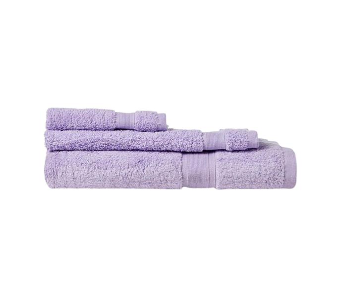 [**Elysian Aura Bath Towel, $29.99, On Sale For $17.99, Harris Scarfe**](https://www.harrisscarfe.com.au/bed-bath-home-decor/towels-bathroom/tow-bath-towels/elysian-aura-egyptian-cotton-bath-towel-600gsm/434964-C_0530_10|target="_blank"|rel="nofollow")

Add a splash of Pantone's crowned colour of the year to your bathroom. Made from pure Egyptian cotton, it's super plush and naturally absorbent for a luxurious bathing experience. **[SHOP NOW.](https://www.harrisscarfe.com.au/bed-bath-home-decor/towels-bathroom/tow-bath-towels/elysian-aura-egyptian-cotton-bath-towel-600gsm/434964-C_0530_10|target="_blank"|rel="nofollow")**