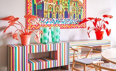 14 homes brought to life with colour