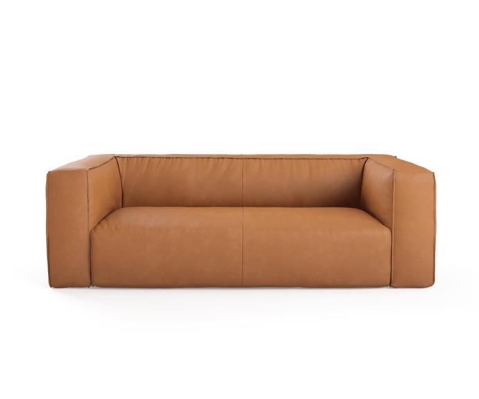 **[Brixton leather 3 seater sofa, $3749 on sale for $2811, Brosa](https://t.cfjump.com/42132/t/13865?Url=https://www.brosa.com.au/products/brixton-leather-3-seater-sofa?SKU=SOFBRI02SDT|target="_blank"|rel="nofollow")**<br>
Relaxed without being slouchy, the Brixton leather sofa is made from quality pure Italian leather, so you know it's going to last you many years to come. With a kiln-dried timber frame and high-quality premium foam filling, it'd be easy to lose hours lounging on this sofa. **[SHOP NOW](https://t.cfjump.com/42132/t/13865?Url=https://www.brosa.com.au/products/brixton-leather-3-seater-sofa?SKU=SOFBRI02SDT|target="_blank"|rel="nofollow")**