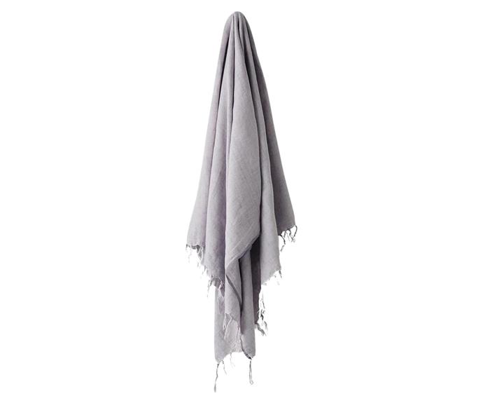 **[Aura Home Vintage Linen Fringe Throw Iris, $149, Myer](https://www.myer.com.au/p/aura-home-vintage-linen-fringe-throw-in-iris|target="_blank"|rel="nofollow")** 

Crafted from natural, hand-woven linen fibres we can guarantee you'll be snuggling with this cosy throw all year around. Finished with a delicate fringe detail, it's the easiest way to add a subtle dose of colour to your interiors. **[SHOP NOW.](https://www.myer.com.au/p/aura-home-vintage-linen-fringe-throw-in-iris|target="_blank"|rel="nofollow")**