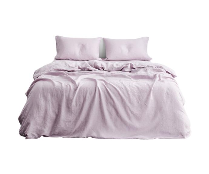 **[Lilac 100% Flax Linen Sheet Set, From $240, Bed Threads](https://bedthreads.com.au/products/lilac-100-flax-linen-sheet-set?variant=39349270347910|target="_blank"|rel="nofollow")**

Up your linen game with this dreamy set from Bed Threads. Made with 100% French flax linen, it comes with two pillowcases, a flat sheet, and a fitted sheet. A splurge worth every penny, it's the perfect way to add a little luxury (and bit of Very Peri) to your bedroom. **[SHOP NOW.](https://bedthreads.com.au/products/lilac-100-flax-linen-sheet-set?variant=39349270347910|target="_blank"|rel="nofollow")** 