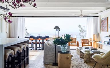 The dreamy, eclectic coastal Sydney home of Tamsin Johnson